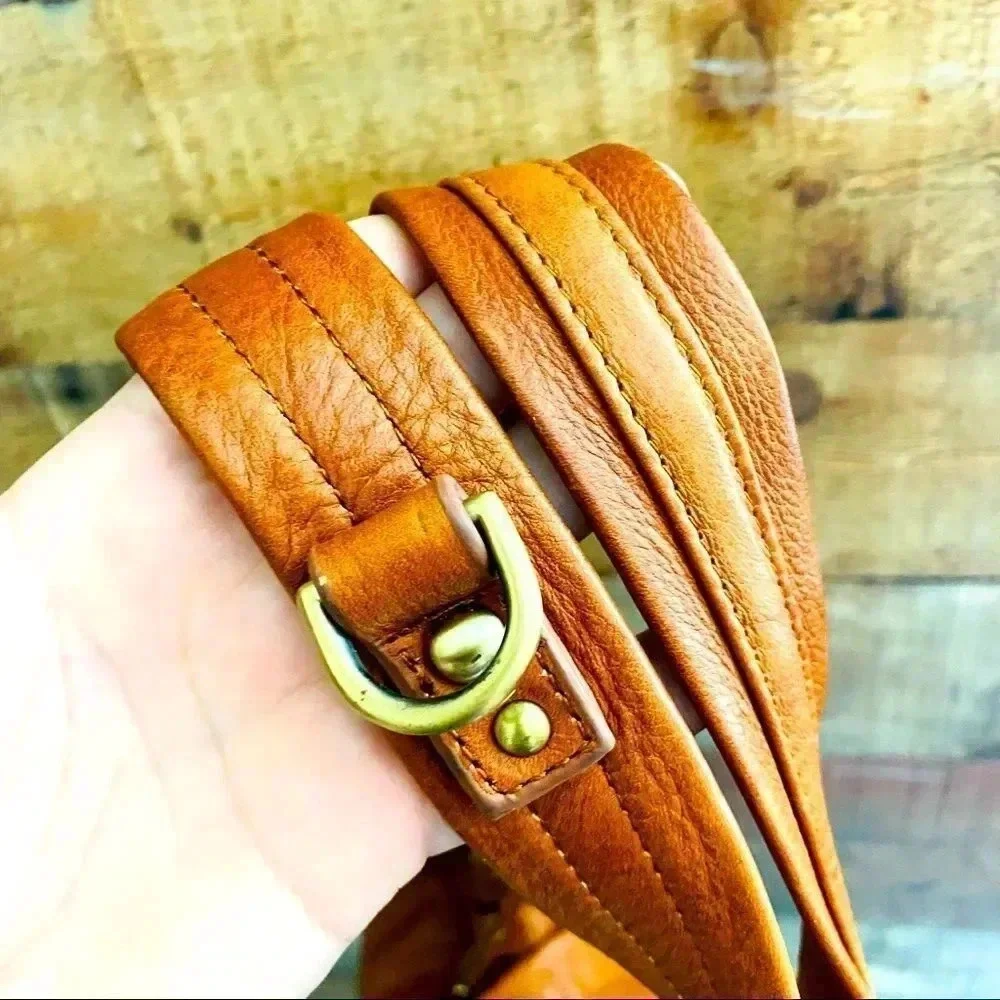 Sabina New York Leather Crossbody